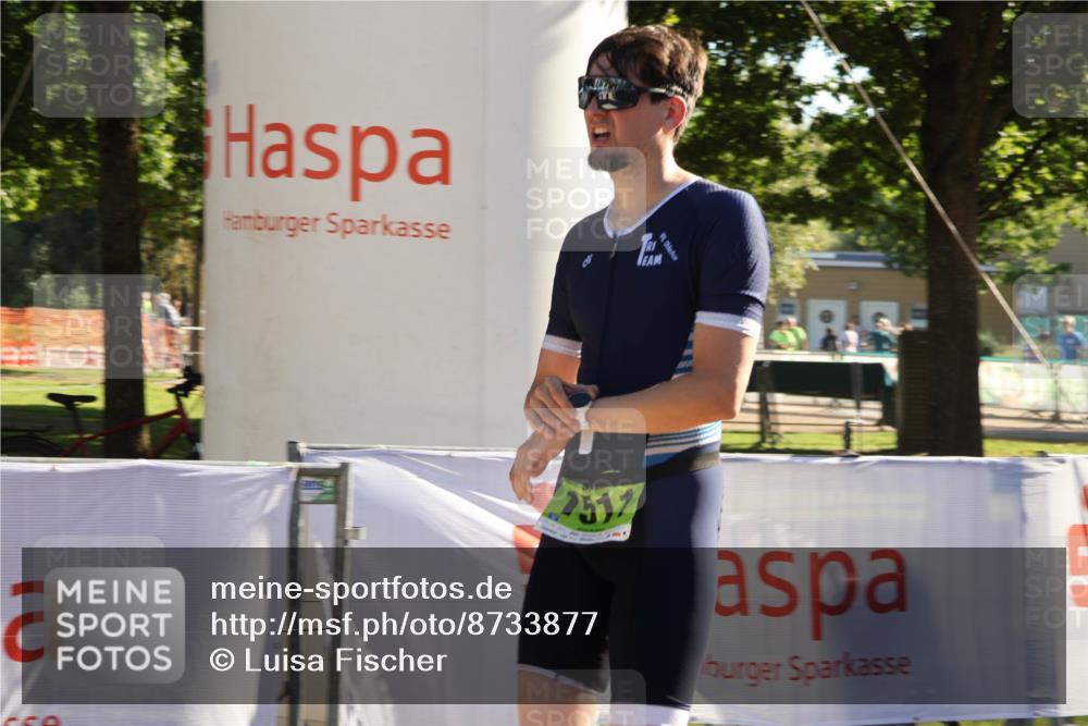 07.09.2025 - 19. Norderstedt Triathlon Luisa Fischer http://msf.ph/oto/8733877 07.09.2025 16:27:06 Ziel 473, 1511 meine-sportfotos.de