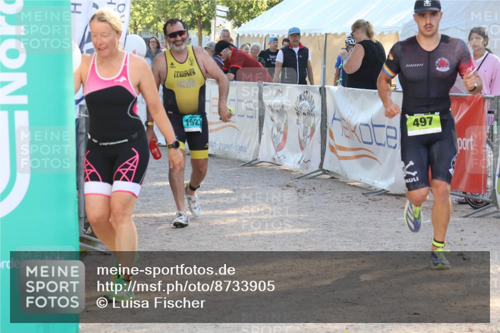 07.09.2025 - 19. Norderstedt Triathlon Luisa Fischer http://msf.ph/oto/8733905 07.09.2025 16:27:42 Ziel 497, 1528 meine-sportfotos.de