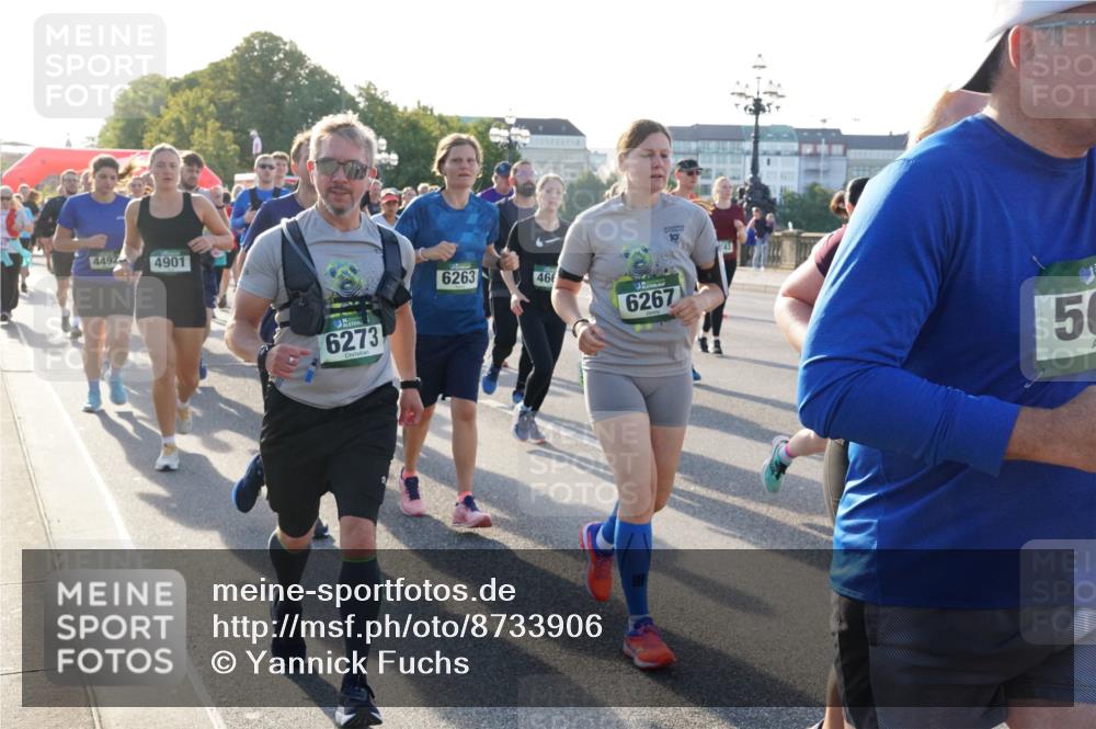 07.09.2025 - BARMER Alsterlauf Yannick Fuchs http://msf.ph/oto/8733906 07.09.2025 09:07:27 Laufen 4492, 4901, 6273, 6263, 46, 6267, 10, 50 meine-sportfotos.de