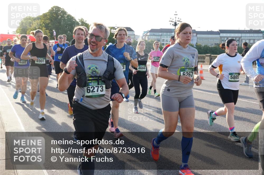 07.09.2025 - BARMER Alsterlauf Yannick Fuchs http://msf.ph/oto/8733916 07.09.2025 09:07:28 Laufen 470, 4492, 4901, 6273, 3, 4666, 5261, 36, 6267, 5865 meine-sportfotos.de