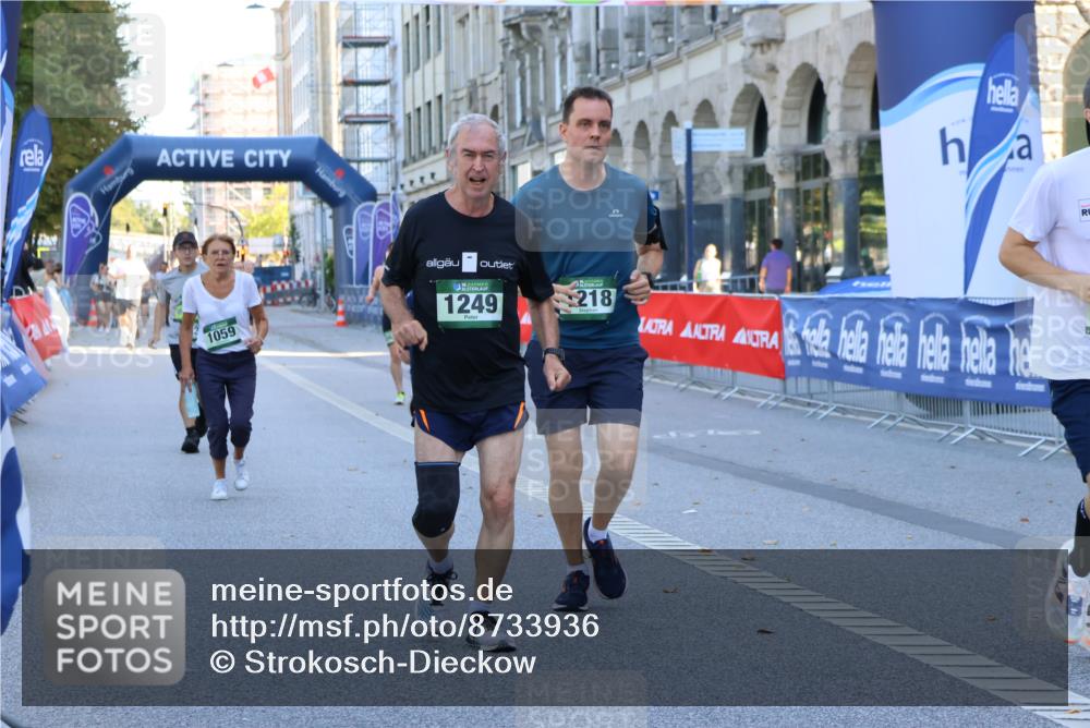 07.09.2025 - BARMER Alsterlauf Strokosch-Dieckow http://msf.ph/oto/8733936 07.09.2025 11:46:10 Ziel 1169, 1170, 1208 meine-sportfotos.de