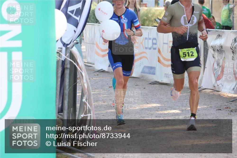 07.09.2025 - 19. Norderstedt Triathlon Luisa Fischer http://msf.ph/oto/8733944 07.09.2025 16:28:00 Ziel 479, 512, 524 meine-sportfotos.de