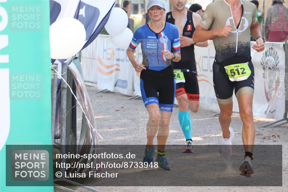 07.09.2025 - 19. Norderstedt Triathlon Luisa Fischer http://msf.ph/oto/8733948 07.09.2025 16:28:00 Ziel 479, 512, 524 meine-sportfotos.de
