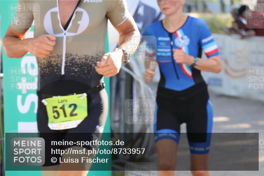 07.09.2025 - 19. Norderstedt Triathlon Luisa Fischer http://msf.ph/oto/8733957 07.09.2025 16:28:02 Ziel 479, 512, 524 meine-sportfotos.de