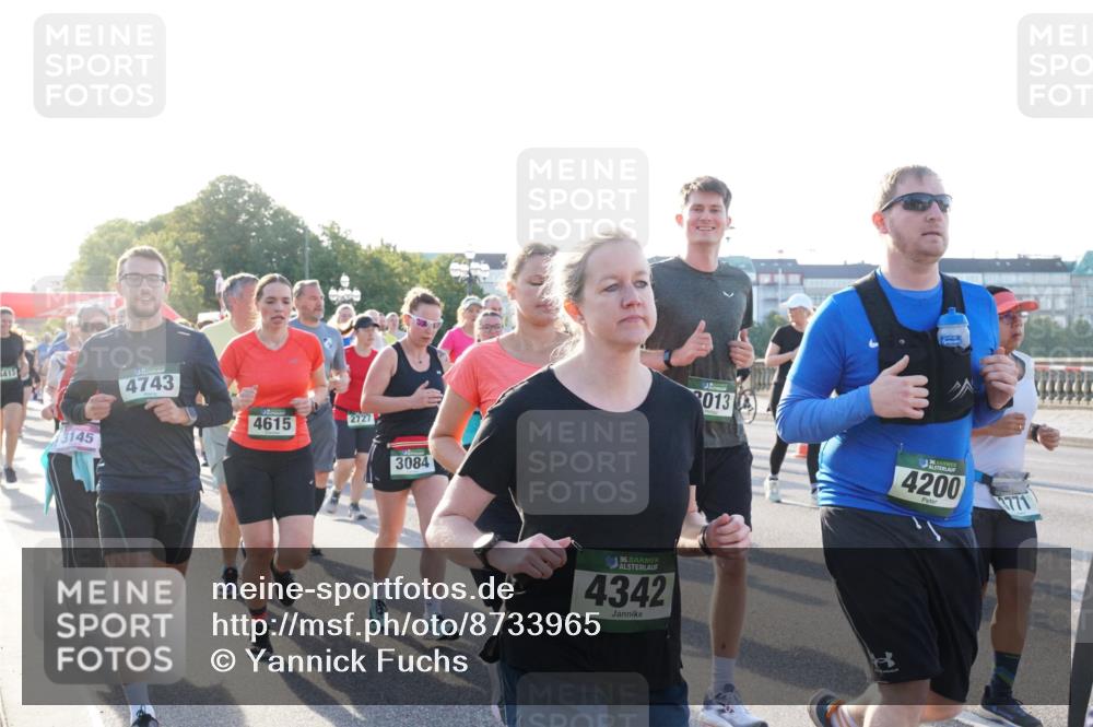 07.09.2025 - BARMER Alsterlauf Yannick Fuchs http://msf.ph/oto/8733965 07.09.2025 09:07:31 Laufen 413, 3145, 4743, 4615, 2727, 3084, 36, 4342, 2013, 36, 4200 meine-sportfotos.de