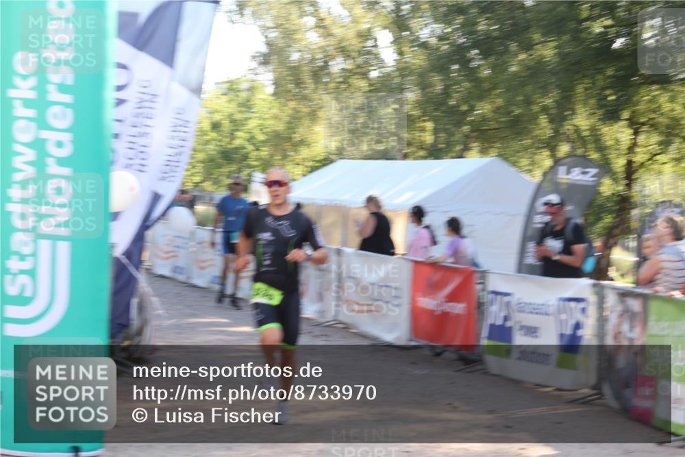 07.09.2025 - 19. Norderstedt Triathlon Luisa Fischer http://msf.ph/oto/8733970 07.09.2025 16:28:09 Ziel 479, 512, 524, 535 meine-sportfotos.de