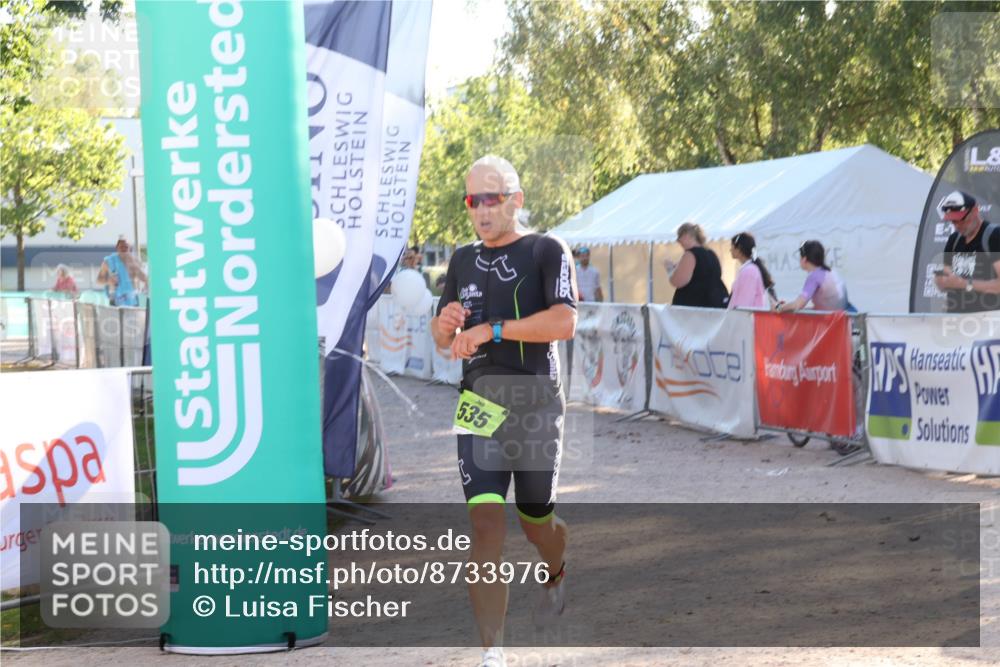 07.09.2025 - 19. Norderstedt Triathlon Luisa Fischer http://msf.ph/oto/8733976 07.09.2025 16:28:10 Ziel 479, 524, 535 meine-sportfotos.de