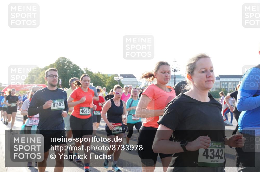 07.09.2025 - BARMER Alsterlauf Yannick Fuchs http://msf.ph/oto/8733978 07.09.2025 09:07:32 Laufen 3145, 4743, 4615, 2727, 3084, 34, 36, 4342 meine-sportfotos.de