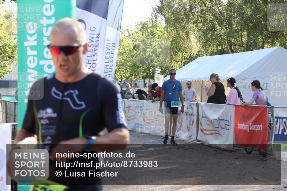 07.09.2025 - 19. Norderstedt Triathlon Luisa Fischer http://msf.ph/oto/8733983 07.09.2025 16:28:12 Ziel 535 meine-sportfotos.de
