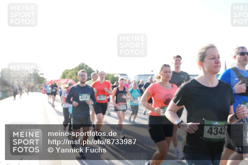 07.09.2025 - BARMER Alsterlauf Yannick Fuchs http://msf.ph/oto/8733987 07.09.2025 09:07:32 Laufen 4743, 4615, 4342 meine-sportfotos.de