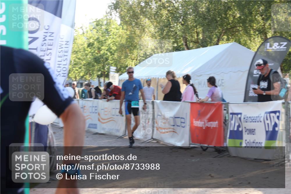 07.09.2025 - 19. Norderstedt Triathlon Luisa Fischer http://msf.ph/oto/8733988 07.09.2025 16:28:12 Ziel 535 meine-sportfotos.de