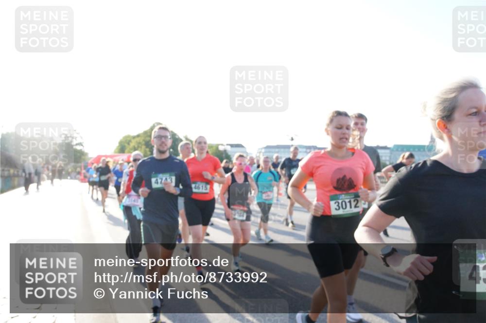 07.09.2025 - BARMER Alsterlauf Yannick Fuchs http://msf.ph/oto/8733992 07.09.2025 09:07:32 Laufen 4743, 3012, 43 meine-sportfotos.de