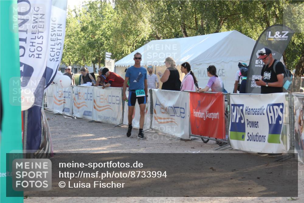 07.09.2025 - 19. Norderstedt Triathlon Luisa Fischer http://msf.ph/oto/8733994 07.09.2025 16:28:13 Ziel 535 meine-sportfotos.de