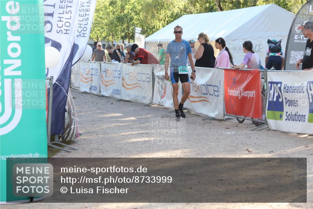 07.09.2025 - 19. Norderstedt Triathlon Luisa Fischer http://msf.ph/oto/8733999 07.09.2025 16:28:13 Ziel 535 meine-sportfotos.de