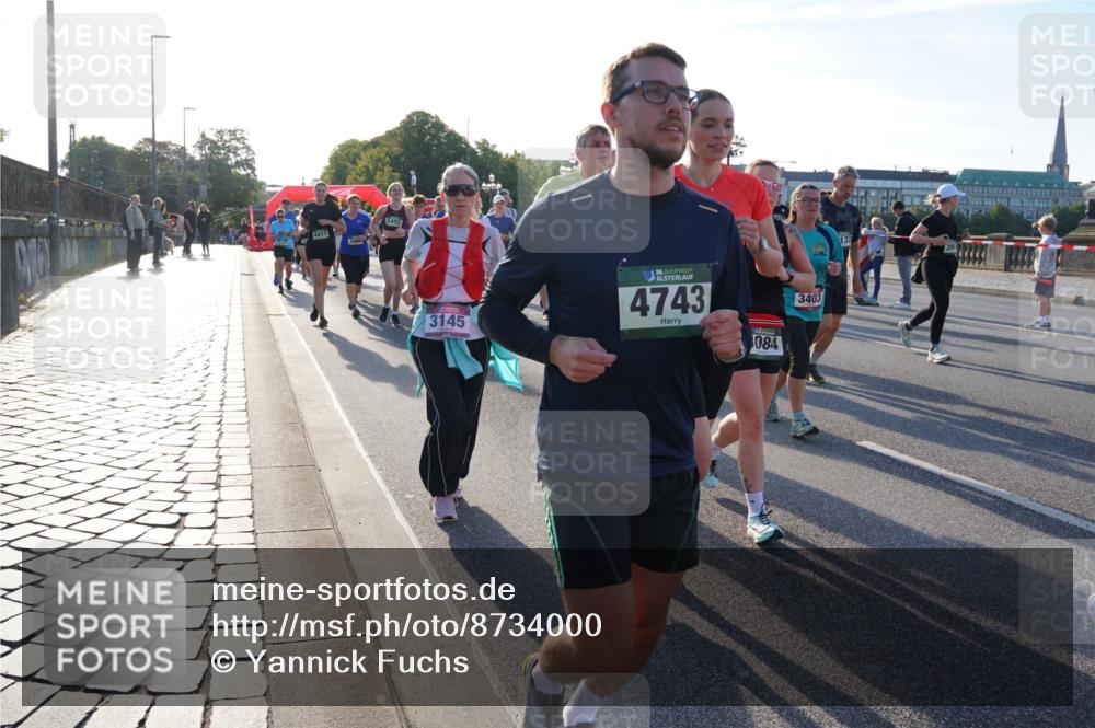 07.09.2025 - BARMER Alsterlauf Yannick Fuchs http://msf.ph/oto/8734000 07.09.2025 09:07:33 Laufen 4413, 5492, 3145, 36, 4743, 084, 3403, 137 meine-sportfotos.de
