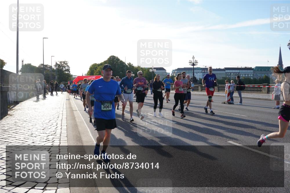 07.09.2025 - BARMER Alsterlauf Yannick Fuchs http://msf.ph/oto/8734014 07.09.2025 09:07:39 Laufen 3061, 2182, 3165 meine-sportfotos.de