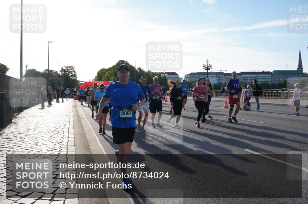 07.09.2025 - BARMER Alsterlauf Yannick Fuchs http://msf.ph/oto/8734024 07.09.2025 09:07:39 Laufen 2182, 3061, 5951, 3161 meine-sportfotos.de