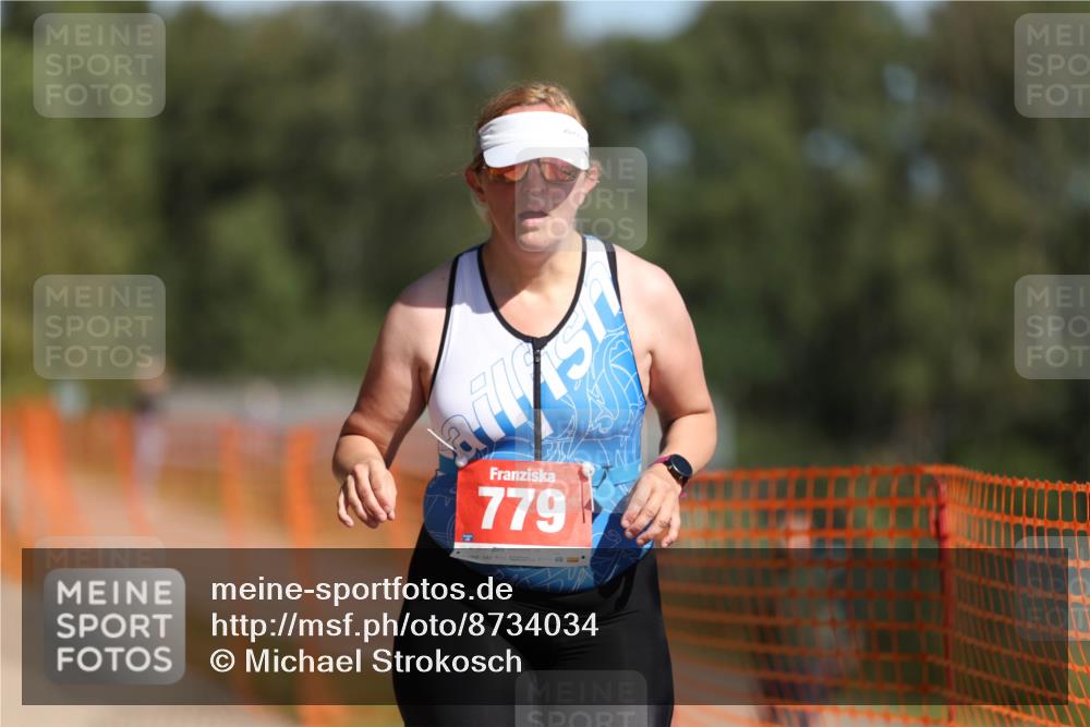 07.09.2025 - 19. Norderstedt Triathlon Michael Strokosch http://msf.ph/oto/8734034 07.09.2025 12:15:51 Laufen 703, 779 meine-sportfotos.de