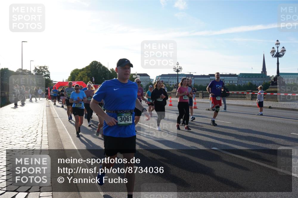 07.09.2025 - BARMER Alsterlauf Yannick Fuchs http://msf.ph/oto/8734036 07.09.2025 09:07:39 Laufen 2323, 3061, 5951, 3161 meine-sportfotos.de