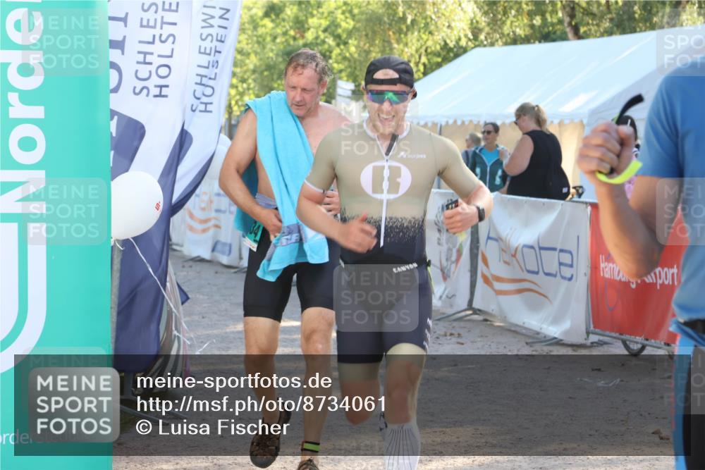 07.09.2025 - 19. Norderstedt Triathlon Luisa Fischer http://msf.ph/oto/8734061 07.09.2025 16:28:25 Ziel 515, 1488, 1529 meine-sportfotos.de