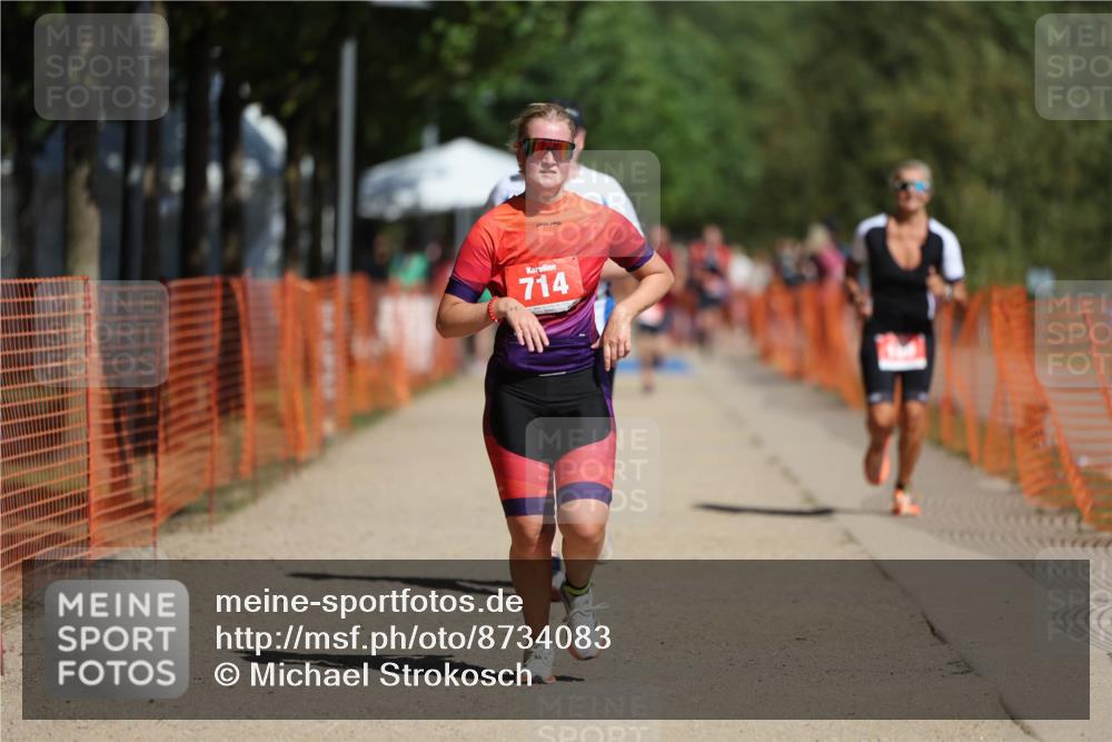 07.09.2025 - 19. Norderstedt Triathlon Michael Strokosch http://msf.ph/oto/8734083 07.09.2025 12:16:17 Laufen 186, 714, 1282 meine-sportfotos.de
