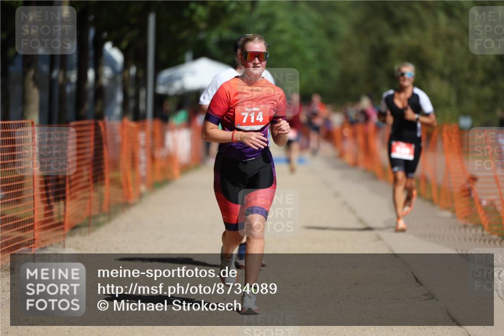 07.09.2025 - 19. Norderstedt Triathlon Michael Strokosch http://msf.ph/oto/8734089 07.09.2025 12:16:17 Laufen 186, 714, 1282 meine-sportfotos.de