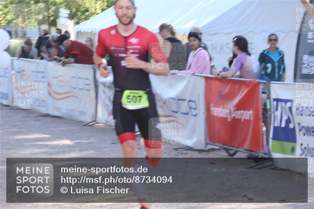 07.09.2025 - 19. Norderstedt Triathlon Luisa Fischer http://msf.ph/oto/8734094 07.09.2025 16:28:33 Ziel 487, 507, 515, 1534 meine-sportfotos.de
