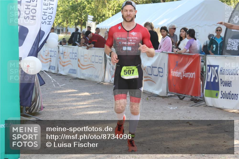 07.09.2025 - 19. Norderstedt Triathlon Luisa Fischer http://msf.ph/oto/8734096 07.09.2025 16:28:34 Ziel 487, 507, 1534 meine-sportfotos.de