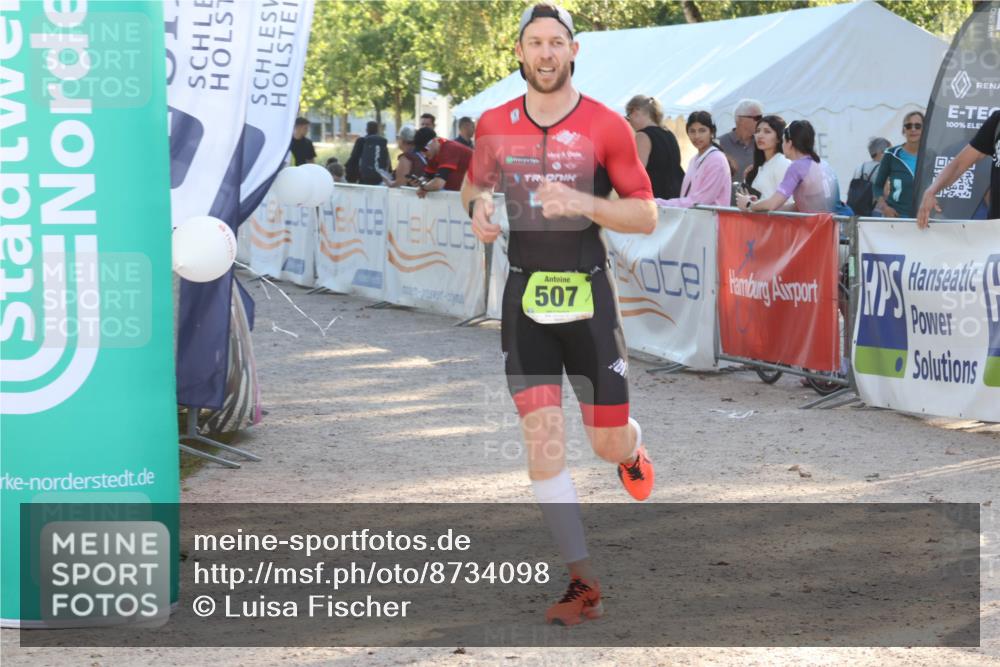 07.09.2025 - 19. Norderstedt Triathlon Luisa Fischer http://msf.ph/oto/8734098 07.09.2025 16:28:34 Ziel 487, 507, 1534 meine-sportfotos.de