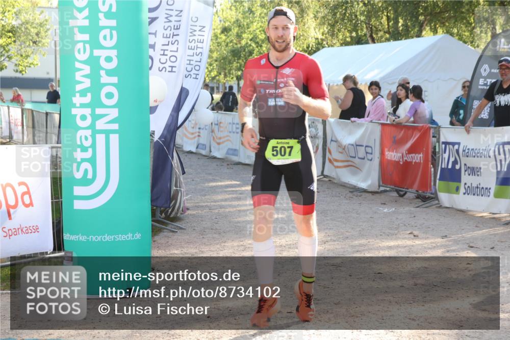 07.09.2025 - 19. Norderstedt Triathlon Luisa Fischer http://msf.ph/oto/8734102 07.09.2025 16:28:35 Ziel 487, 507, 1534 meine-sportfotos.de