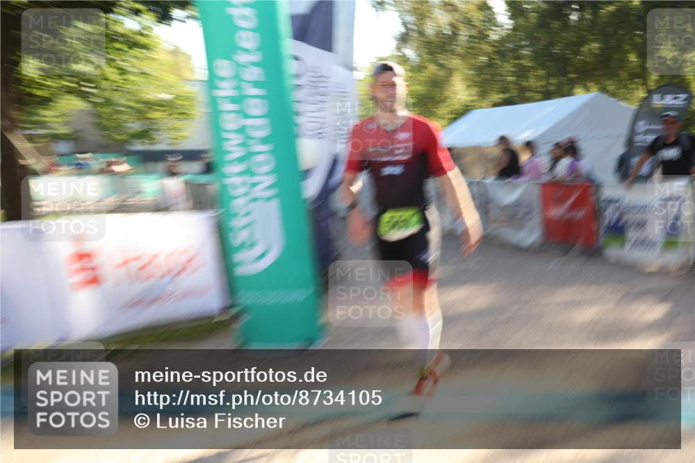 07.09.2025 - 19. Norderstedt Triathlon Luisa Fischer http://msf.ph/oto/8734105 07.09.2025 16:28:35 Ziel 487, 507, 1534 meine-sportfotos.de