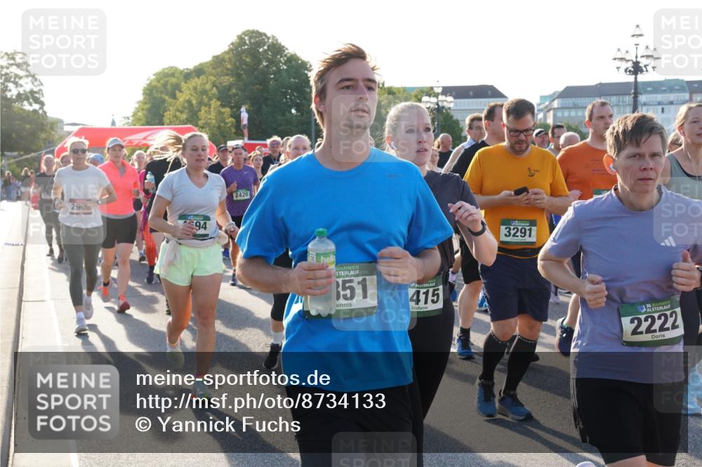 07.09.2025 - BARMER Alsterlauf Yannick Fuchs http://msf.ph/oto/8734133 07.09.2025 09:07:51 Laufen 299, 94, 2420, 51, 415, 3291, 36, 2222 meine-sportfotos.de