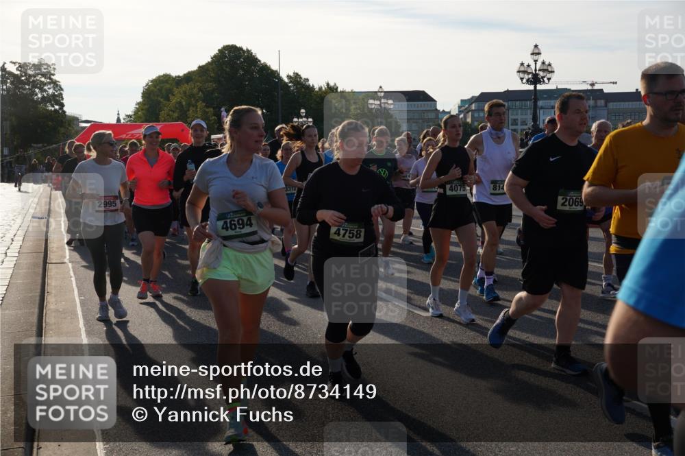 07.09.2025 - BARMER Alsterlauf Yannick Fuchs http://msf.ph/oto/8734149 07.09.2025 09:07:51 Laufen 2995, 4694, 4758, 4075, 814, 2069 meine-sportfotos.de