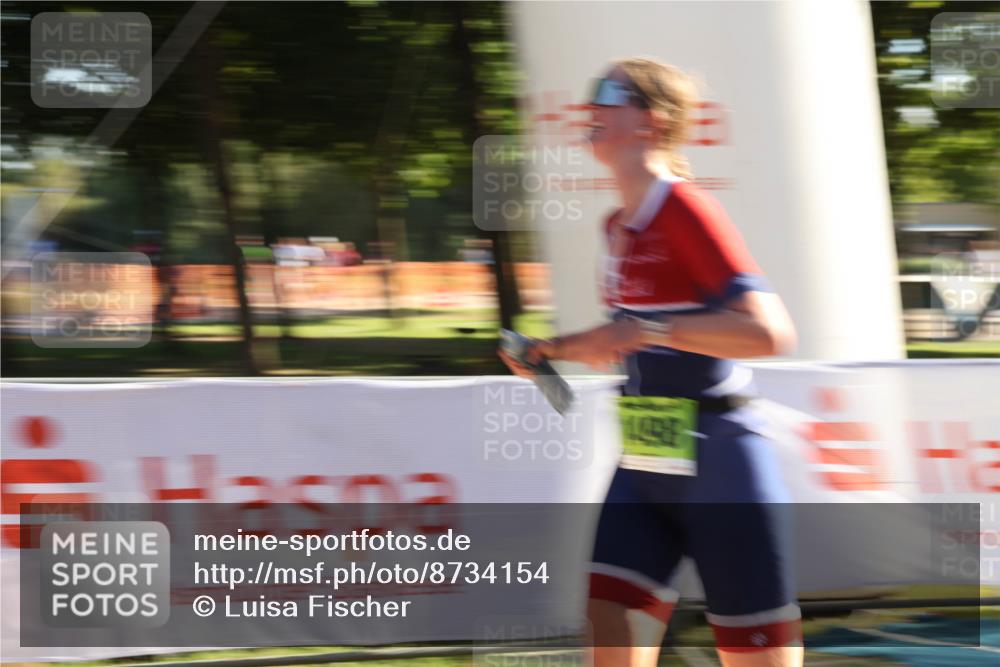 07.09.2025 - 19. Norderstedt Triathlon Luisa Fischer http://msf.ph/oto/8734154 07.09.2025 16:29:09 Ziel 1498 meine-sportfotos.de