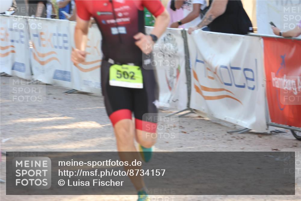 07.09.2025 - 19. Norderstedt Triathlon Luisa Fischer http://msf.ph/oto/8734157 07.09.2025 16:29:30 Ziel 502 meine-sportfotos.de