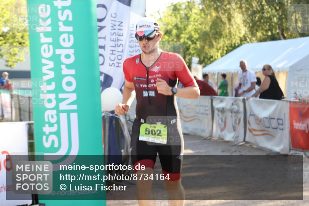 07.09.2025 - 19. Norderstedt Triathlon Luisa Fischer http://msf.ph/oto/8734164 07.09.2025 16:29:32 Ziel 502 meine-sportfotos.de