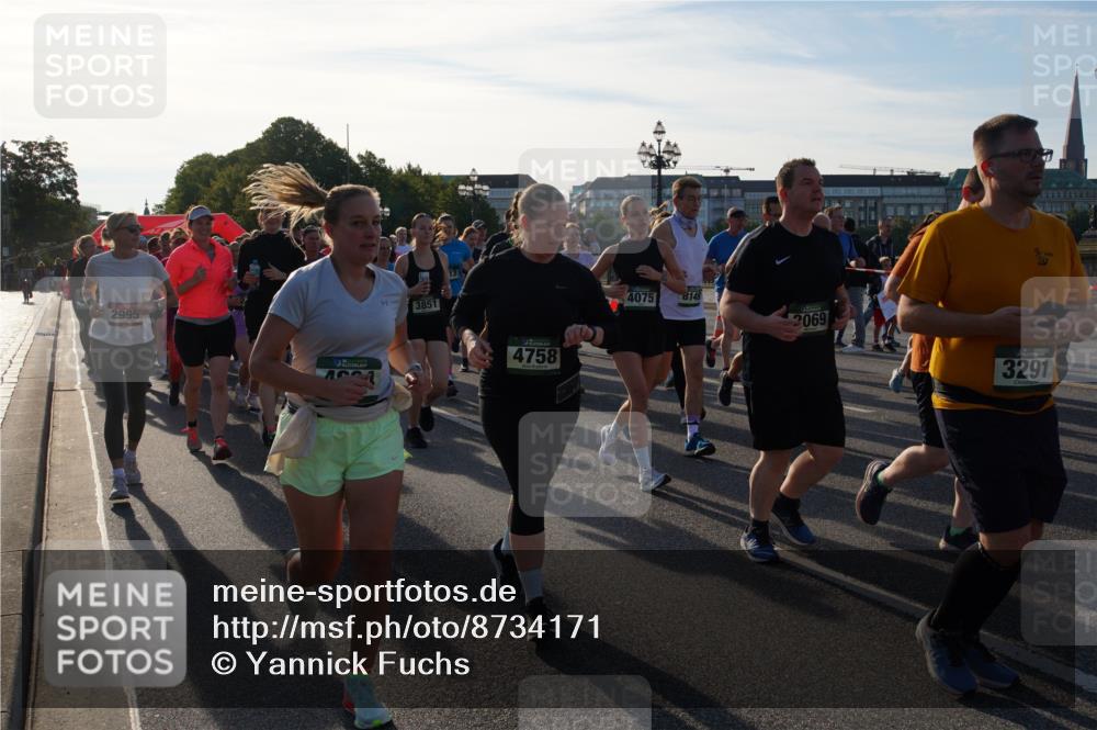 07.09.2025 - BARMER Alsterlauf Yannick Fuchs http://msf.ph/oto/8734171 07.09.2025 09:07:52 Laufen 2995, 3851, 4758, 4075, 8149, 2069, 3291 meine-sportfotos.de