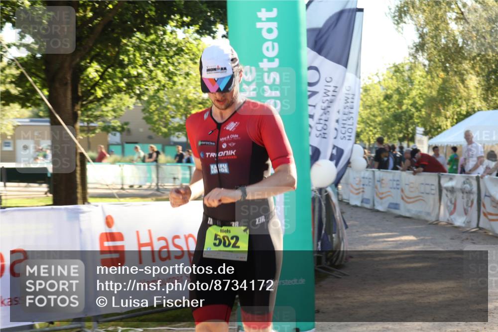 07.09.2025 - 19. Norderstedt Triathlon Luisa Fischer http://msf.ph/oto/8734172 07.09.2025 16:29:33 Ziel 502 meine-sportfotos.de