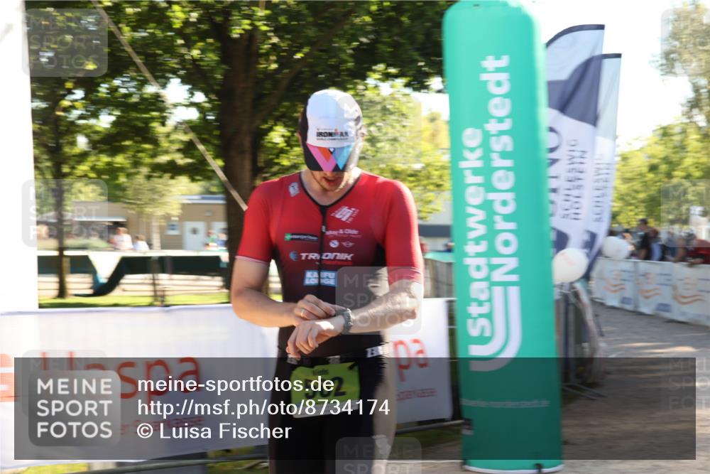 07.09.2025 - 19. Norderstedt Triathlon Luisa Fischer http://msf.ph/oto/8734174 07.09.2025 16:29:33 Ziel 502 meine-sportfotos.de