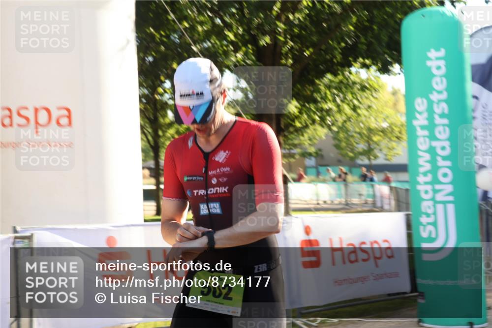 07.09.2025 - 19. Norderstedt Triathlon Luisa Fischer http://msf.ph/oto/8734177 07.09.2025 16:29:33 Ziel 502 meine-sportfotos.de