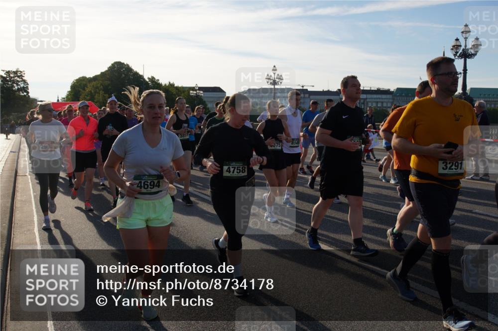 07.09.2025 - BARMER Alsterlauf Yannick Fuchs http://msf.ph/oto/8734178 07.09.2025 09:07:52 Laufen 299, 4694, 3851, 4758, 4075, 8149, 3291 meine-sportfotos.de