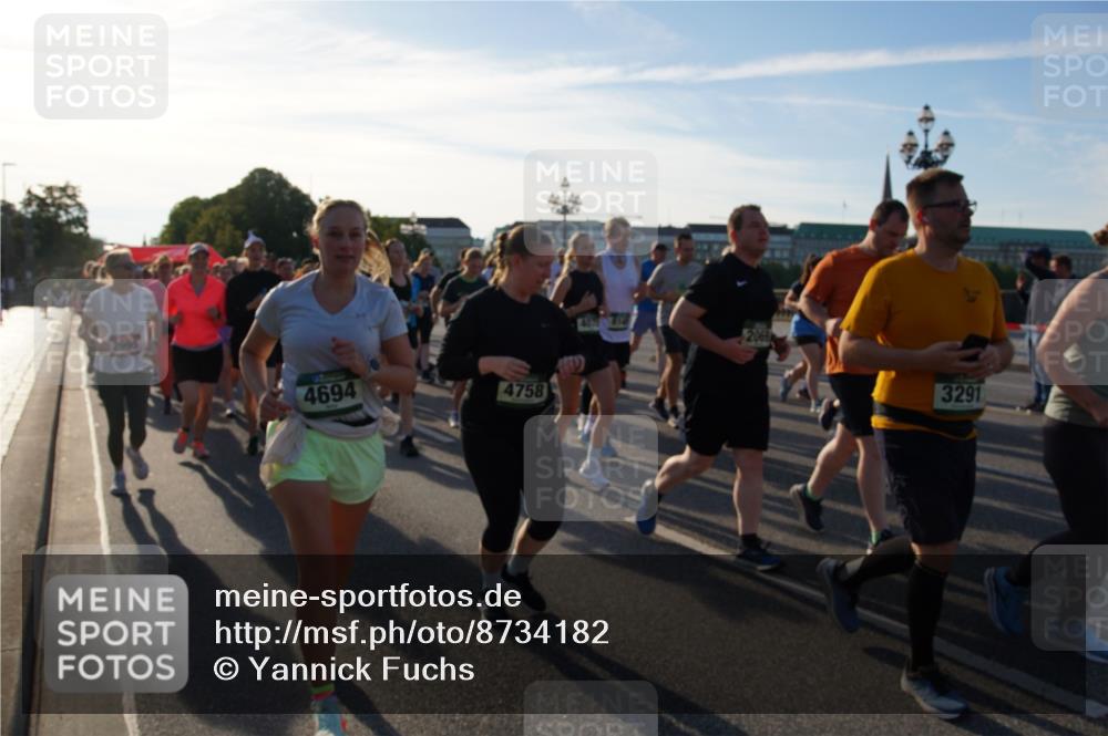 07.09.2025 - BARMER Alsterlauf Yannick Fuchs http://msf.ph/oto/8734182 07.09.2025 09:07:52 Laufen 32, 4694, 4758, 3291 meine-sportfotos.de