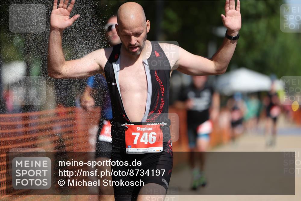 07.09.2025 - 19. Norderstedt Triathlon Michael Strokosch http://msf.ph/oto/8734197 07.09.2025 12:16:52 Laufen 746, 796, 1306 meine-sportfotos.de