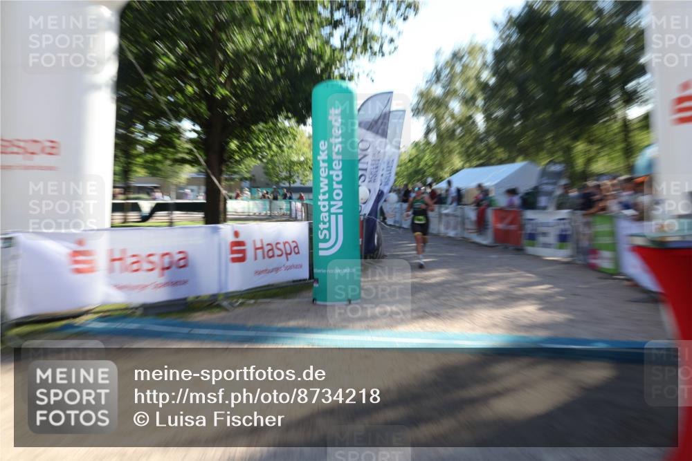 07.09.2025 - 19. Norderstedt Triathlon Luisa Fischer http://msf.ph/oto/8734218 07.09.2025 16:30:06 Ziel 1504 meine-sportfotos.de