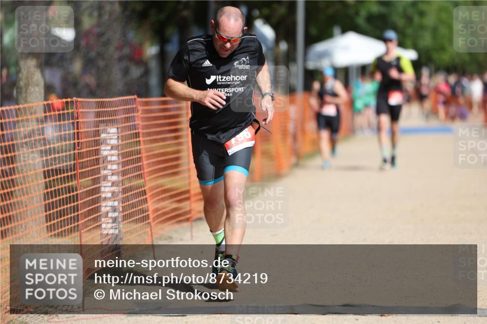 07.09.2025 - 19. Norderstedt Triathlon Michael Strokosch http://msf.ph/oto/8734219 07.09.2025 12:16:55 Laufen 746, 796, 1306 meine-sportfotos.de