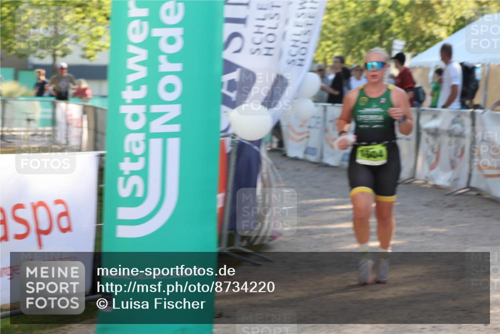 07.09.2025 - 19. Norderstedt Triathlon Luisa Fischer http://msf.ph/oto/8734220 07.09.2025 16:30:06 Ziel 1504 meine-sportfotos.de