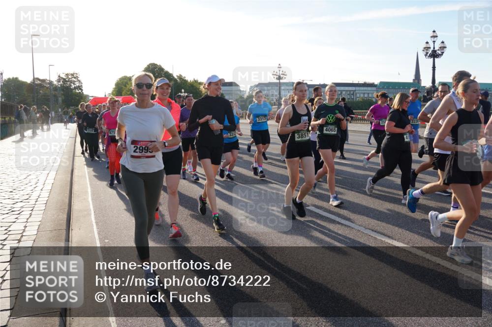 07.09.2025 - BARMER Alsterlauf Yannick Fuchs http://msf.ph/oto/8734222 07.09.2025 09:07:54 Laufen 475, 2995, 3313, 256, 2226, 4065, 3851 meine-sportfotos.de