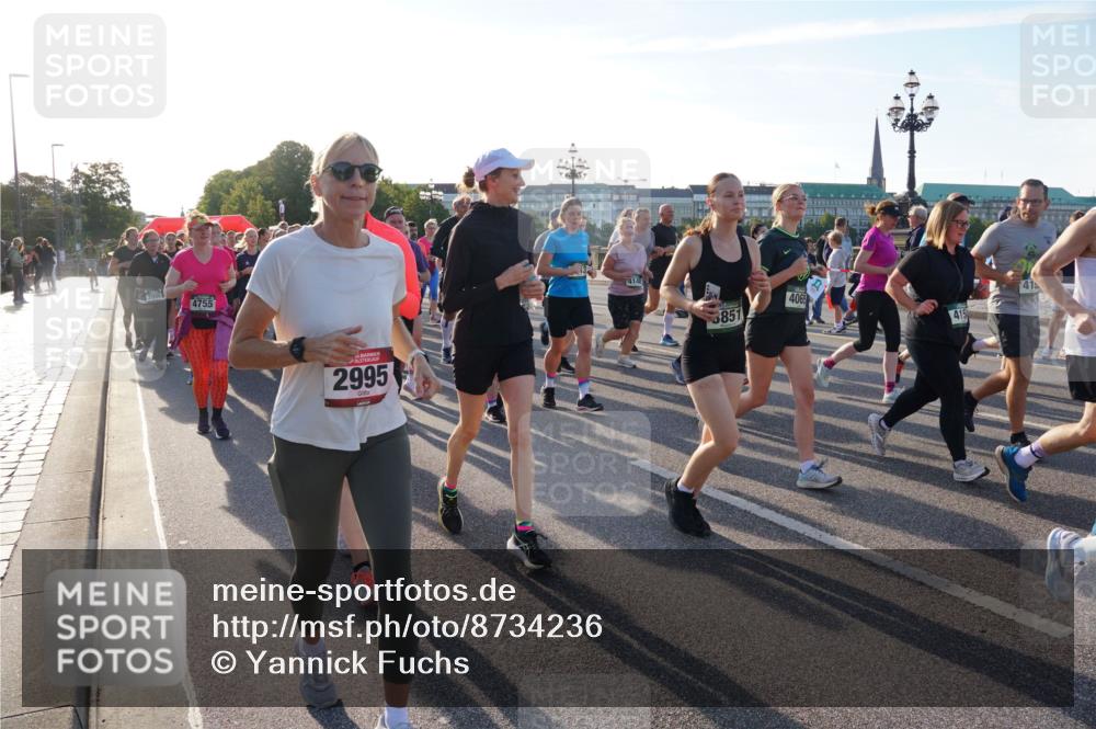 07.09.2025 - BARMER Alsterlauf Yannick Fuchs http://msf.ph/oto/8734236 07.09.2025 09:07:54 Laufen 4755, 2995, 4148, 3851, 4065, 415, 41 meine-sportfotos.de
