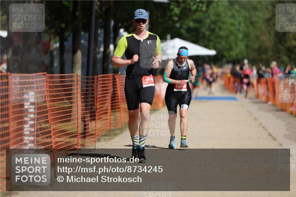 07.09.2025 - 19. Norderstedt Triathlon Michael Strokosch http://msf.ph/oto/8734245 07.09.2025 12:17:01 Laufen 279, 1218 meine-sportfotos.de