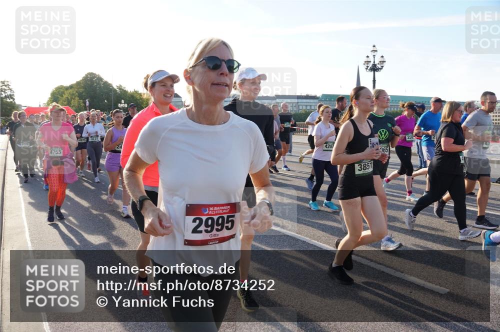 07.09.2025 - BARMER Alsterlauf Yannick Fuchs http://msf.ph/oto/8734252 07.09.2025 09:07:54 Laufen 2008, 4755, 4975, 3731, 10, 36, 2995, 4207, 3851, 065 meine-sportfotos.de
